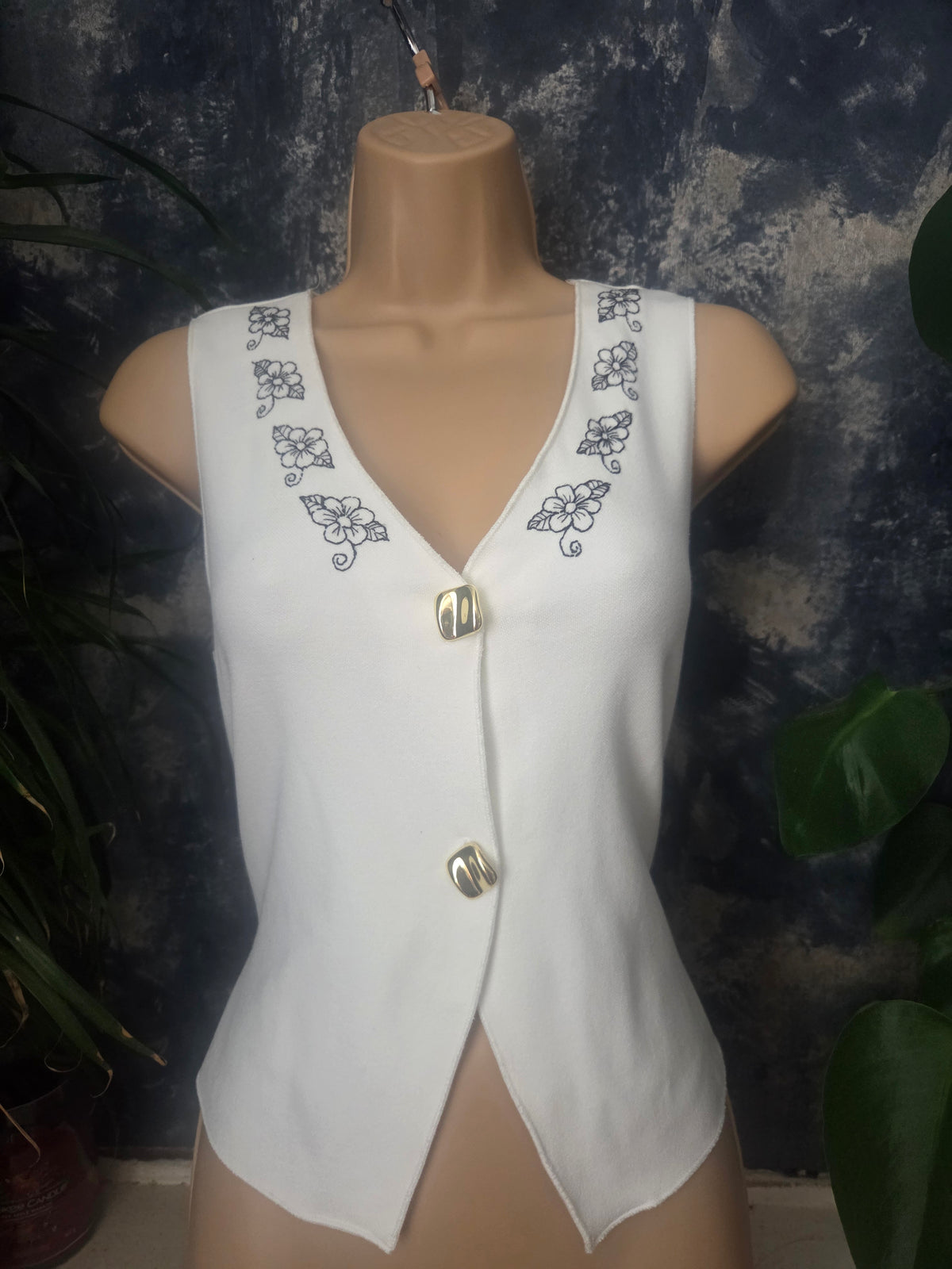 Vest top