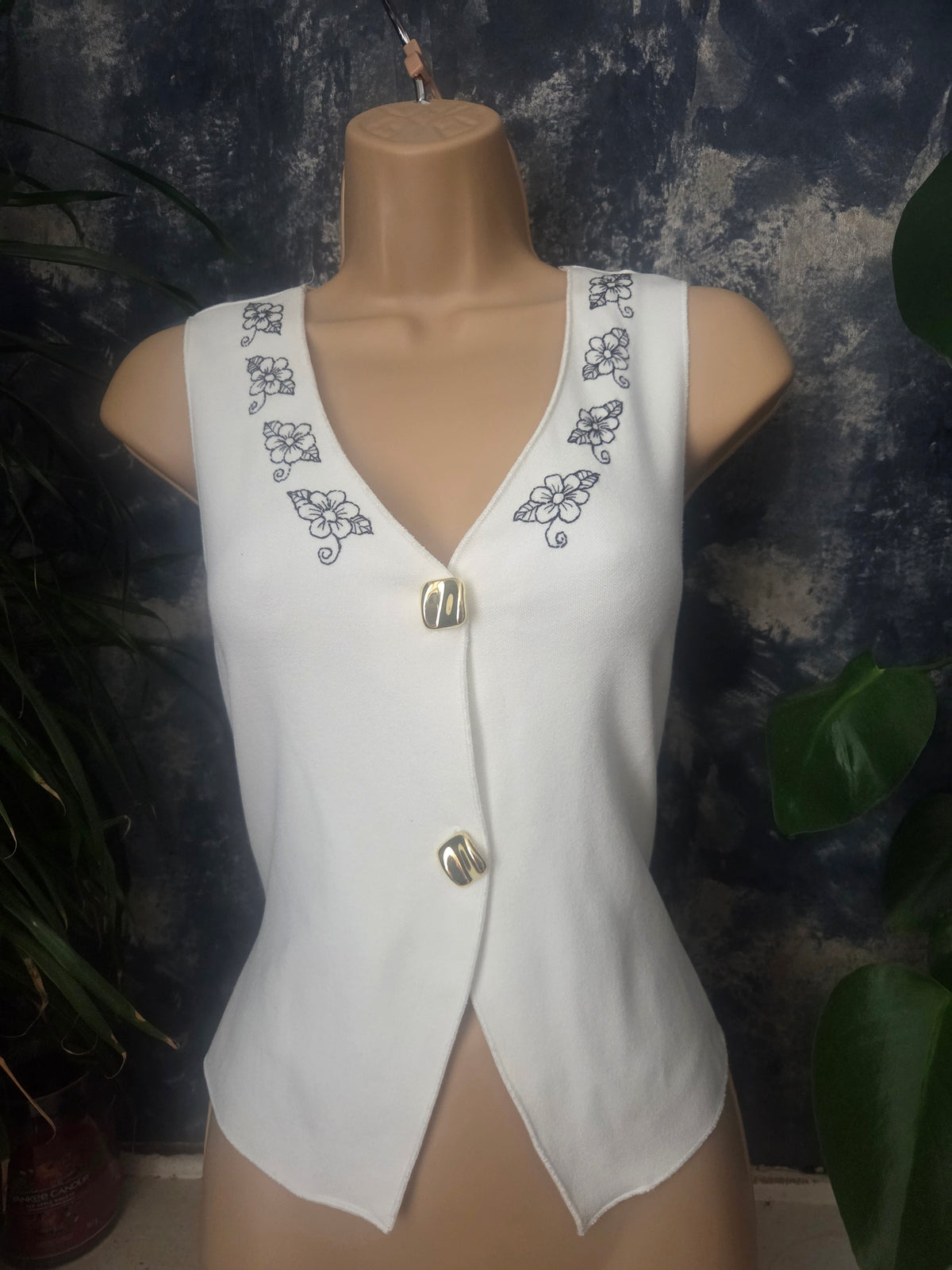 Vest top