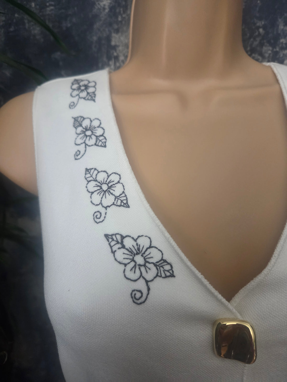 Vest top